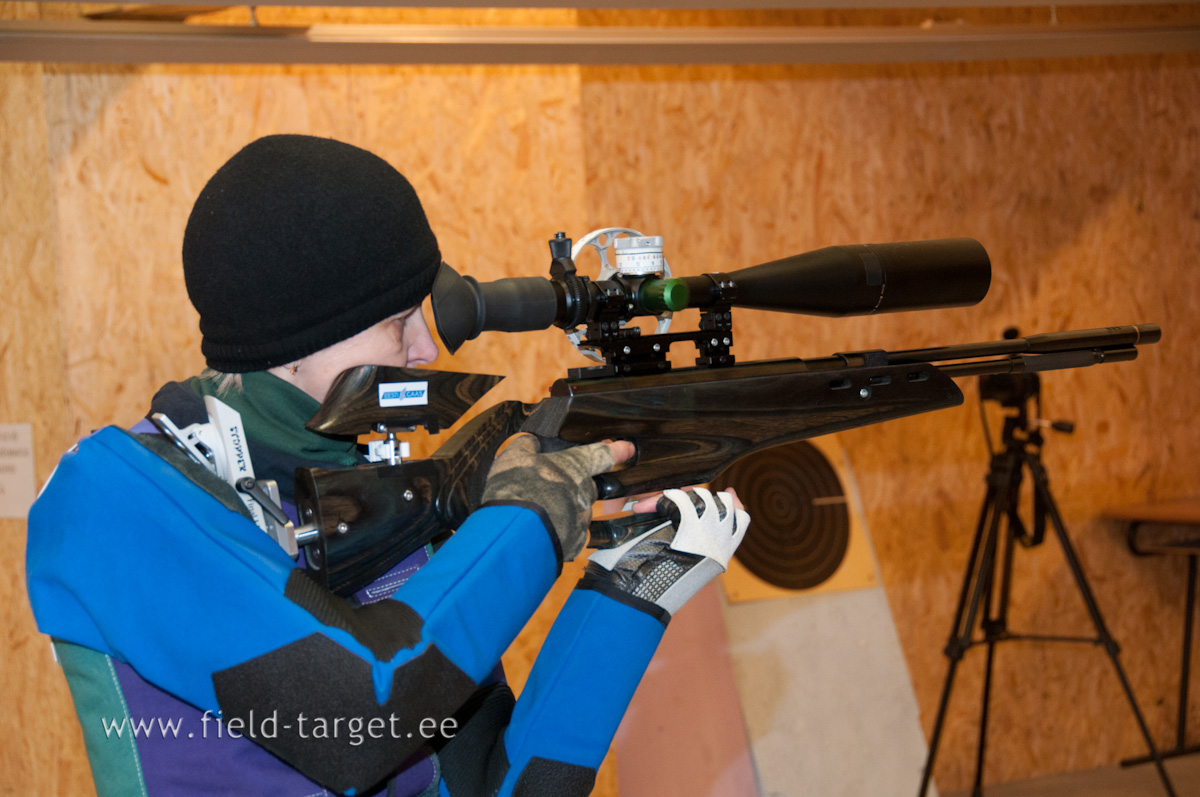 ...and Heli Jalakas, Weihrauch HW 97 KT, Nikko Stirling Diamond 10-50x60